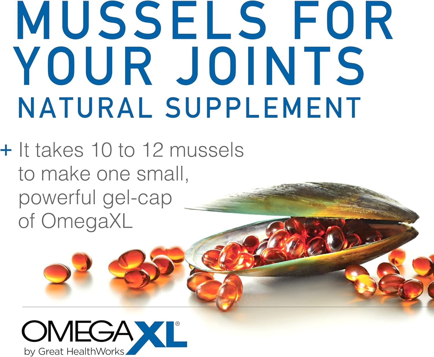 Omega XL 300 Capsules - Green Lipped Mussel